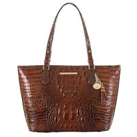 Brahmin Asher Tote (Medium, Pecan Melbou...