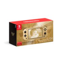 Nintendo Switch Lite Hyrule Edition with...