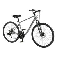 Barron Plus Comfort Hybrid Bike - 21 Speed Matte Shale