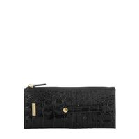 Brahmin Credit Card Wallet (Black Melbou...