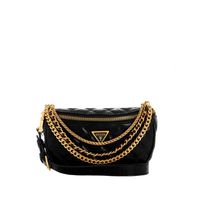 Guess Giully Belt Bag (Medium, Black)