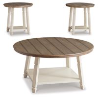 Two-tone Bolanbrook Occasional Table Set...