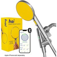 hai - Smart 1.8 GPM Handheld Showerhead - Citron