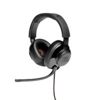 JBL Quantum 200 Wired Over-Ear Gaming Headset w/ Flip-up Mic