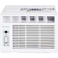 KEYSTONE - 8,000 BTU Window-Mounted Air Conditioner with Follow Me LCD Remote Control