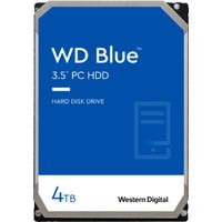 WD - Blue 4TB PC Internal Hard Drive for Desktops
