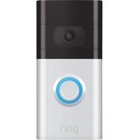 Ring - Video Doorbell 3 - Satin Nickel