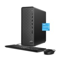 HP S01-aF Slim Desktop Intel Celeron J40...