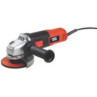 Black & Decker - 6.5 Amp 4-1/2 Angle Grinder