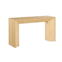 ACME Harold Sofa Table in Natural Oak Finish