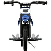 Razor - MX125 Dirt Rocket eBike w/ 5.3 Miles Max Operating Range and 8 mph Max Speed - Blue