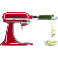 KitchenAid - 5 Blade Spiralizer with Peel Core and Slice - Metal