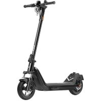 NIU - KQi 300P Foldable Electric Kick Scooter W/ 30 mi Max Range & 20 mph Max Speed - Black