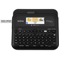 Brother - P-touch PT-D610BT Wireless Label Printer - Black