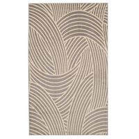 Castill Light Gray And Bone 4.3X7.3 Area Rug