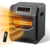 Lifesmart 6 Element Infrared Heater with Front Air Intake