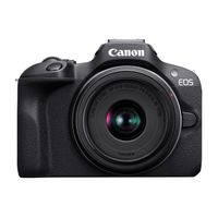 Canon - EOS R100 24.1MP 4K Video Mirrorl...