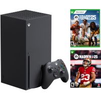 Xbox X Bundle With Madden NFL 25 Game and College Football 25 Game