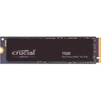 Crucial - T500 1TB Internal SSD PCIe Gen 4x4 NVMe M.2