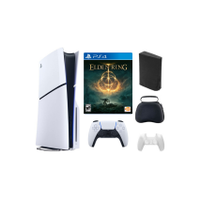 Playstation 5 Slim + Elden Ring Bundle with Accessories