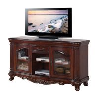 ACME Remington TV Stand, Brown Cherry
