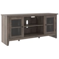 Gray Arlenbry Large TV Stand w/Fireplace...