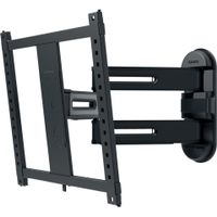 SANUS Elite - Advanced Full-Motion 4D + Shift TV Wall Mount for TVs 32"-65" up to 70 lbs - Shifts up to 6" for Perfect Placement - Black