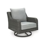 Elite Park Swivel Lounge w/ Cushion