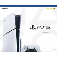 Sony - PlayStation 5 Slim Console - Whit...