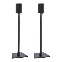 Sanus - Wireless Speaker Stands for Sonos Era 100 (Pair) - Black