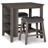 Gray Caitbrook Rectangular Dining Room C...