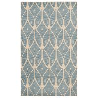 Chaney Bone And Blue 4.3X7.3 Area Rug