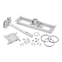 Chief Universal Suspended Ceiling Projector System - White mounting kit - for projector - white