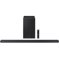 Samsung - HW-S700D 3.1 Channel S-Series Soundbar with Wireless Subwoofer, Dolby Atmos and Q-Symphony - Titan Black