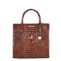 Brahmin Caroline Satchel (Pecan Melbourn...