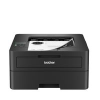 Brother - HL-L2460DW Wireless Black-and-White Refresh Subscription Eligible Laser Printer - Gray