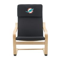 Miami Dolphins Bentwood Chair