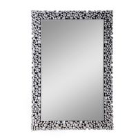ACME Kachina Accent Mirror, Mirrored & Faux Gems