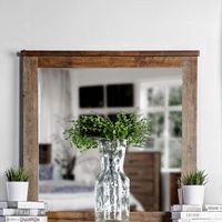 Cottage Mirror in Oak