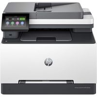 HP - LaserJet Pro MFP 3301sdw Wireless Color All-in-One Laser Printer - White