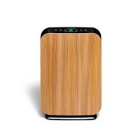 Alen - BreatheSmart 75i 1300 SqFt Air Purifier with Pure HEPA Filter for Allergens Dust  Mold - Oak