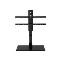 Sanus VSTV2 stand - Swivel Design - for TV - black