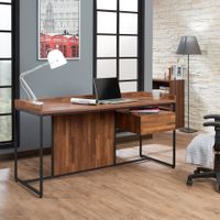 ACME Sara Writing Desk, Walnut & Sandy B...