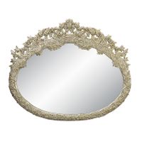 ACME Sorina Mirror, Antique Gold Finish