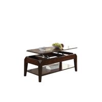 ACME Docila Coffee Table w/Lift Top, Walnut