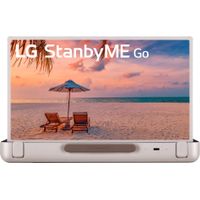LG - StanbyME Go 27" Class LED Full HD Smart webOS Touch Screen with Briefcase Design (2023)