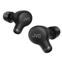 JVC - Marshmallow Plus True Wireless Headphones with Noise Cancelling - Black