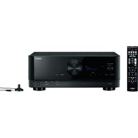 Yamaha - RX-V6A 7.2-channel AV Receiver with 8K HDMI and MusicCast - Black