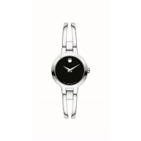 Movado  - Ladies Amorosa Silver-Tone Sta...