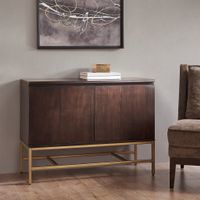 Beatrix Wood/Metal Accent Cabinet